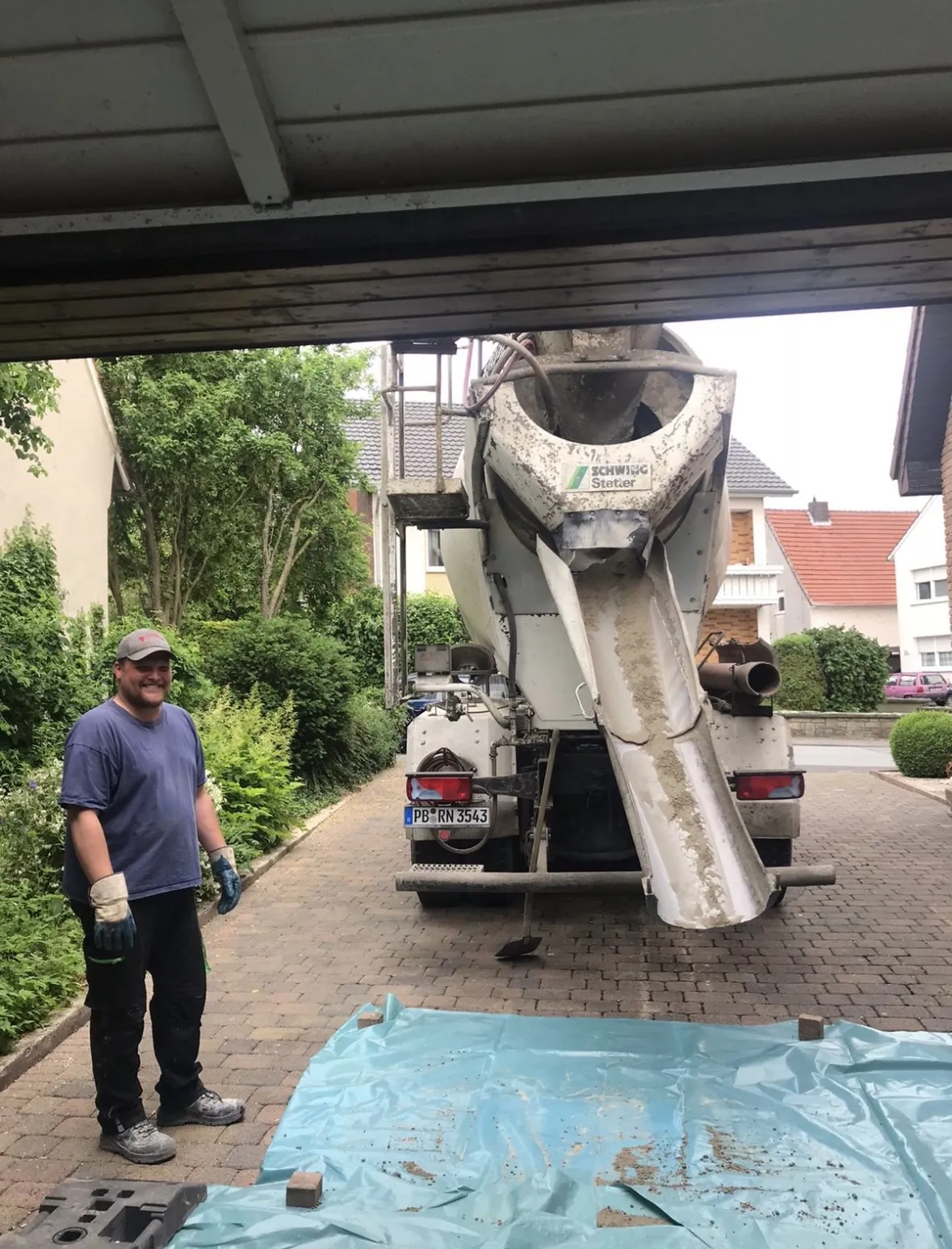 RN Transporte Baustelleneinsatz